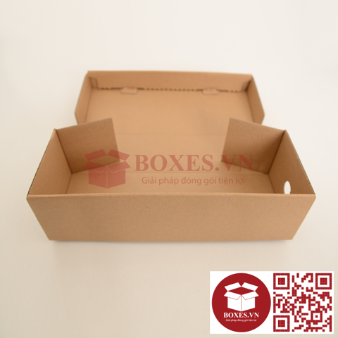 Hộp giày carton 28x11x8cm - Thùng Carton Boxes - Công Ty TNHH Boxes Việt Nam